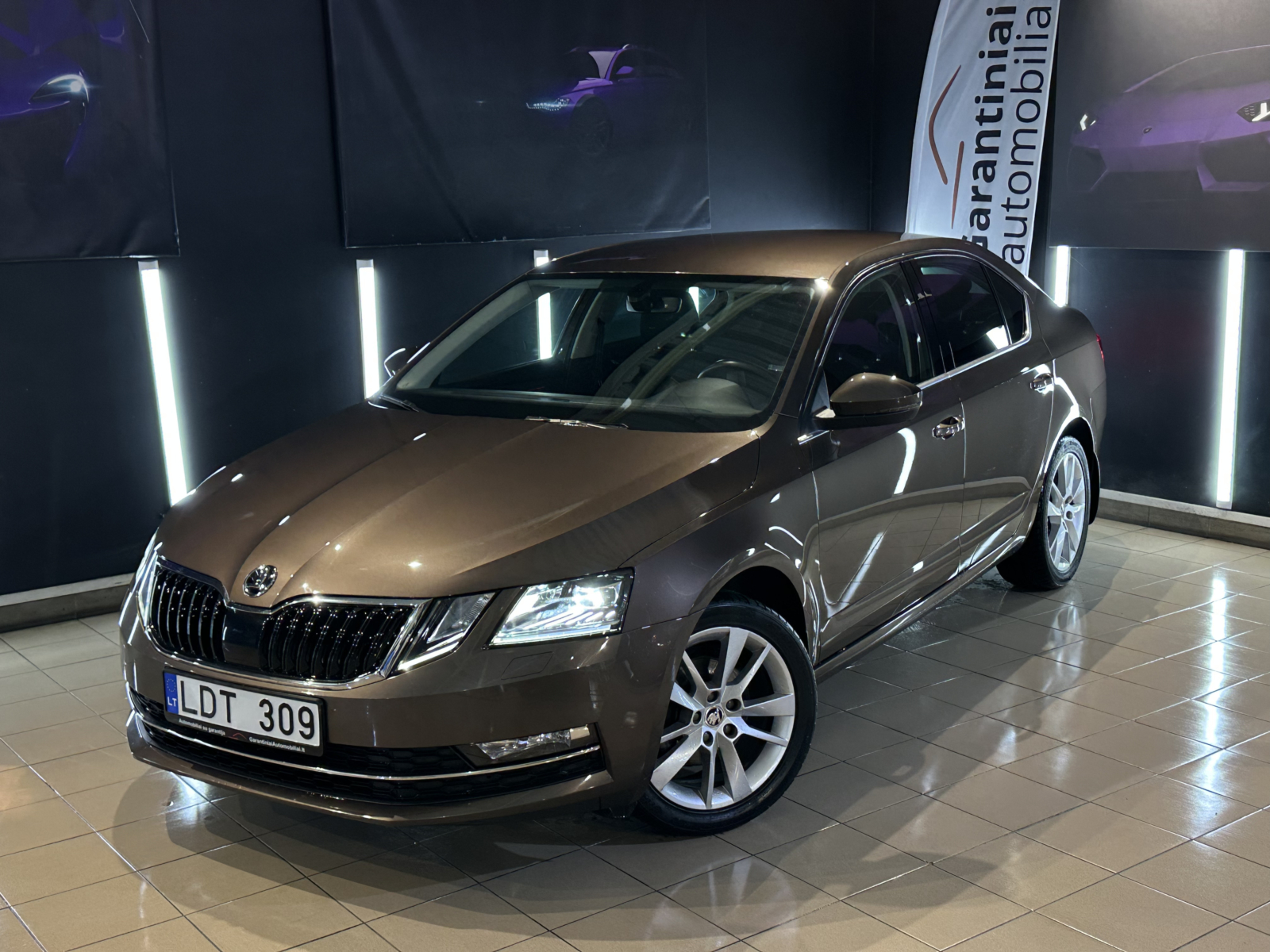 Skoda Octavia 1.5 TSI Style Plus 2019 m. 1