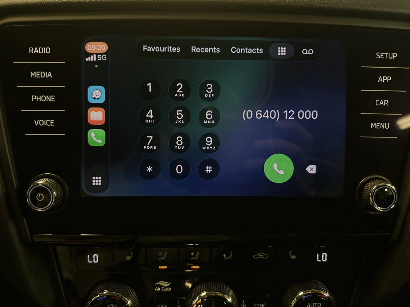 Skoda Octavia 1.5 TSI Style Plus 2019 m. 15