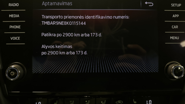 Skoda Octavia 1.5 TSI Style Plus 2019 m. 16