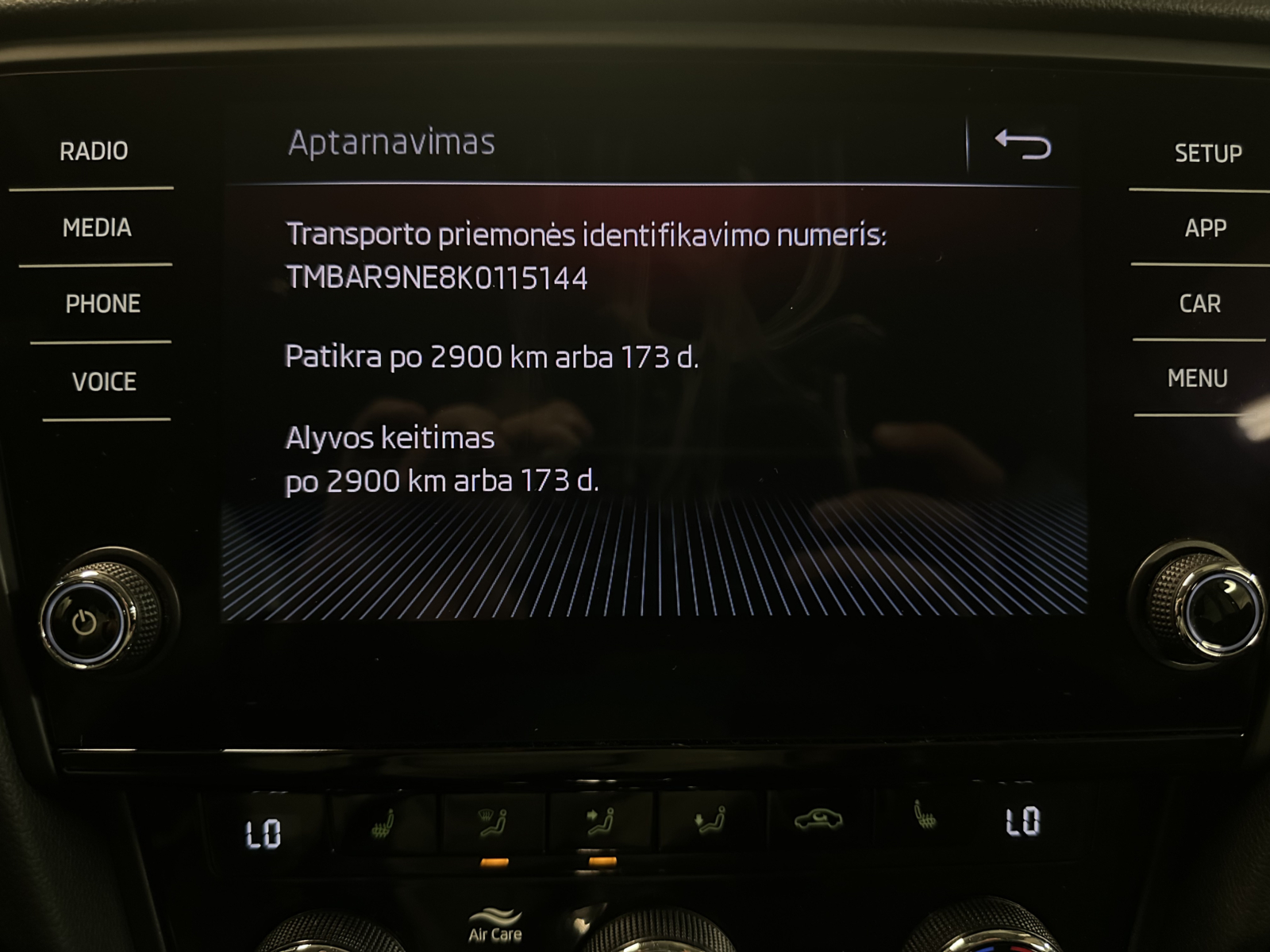 Skoda Octavia 1.5 TSI Style Plus 2019 m. 16