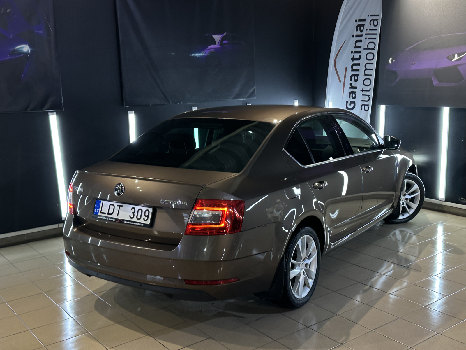 Skoda Octavia 1.5 TSI Style Plus 2019 m. 2