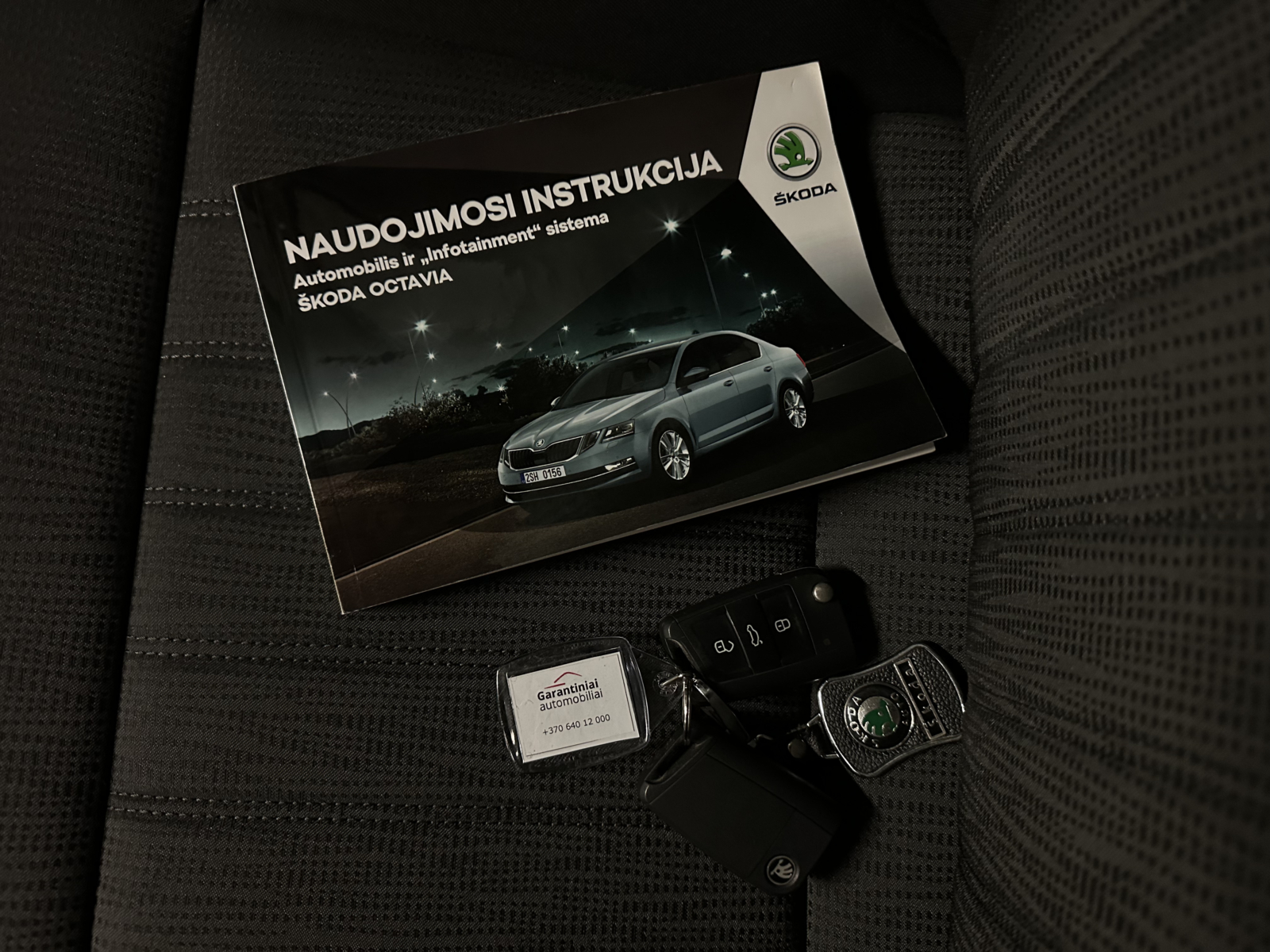Skoda Octavia 1.5 TSI Style Plus 2019 m. 27