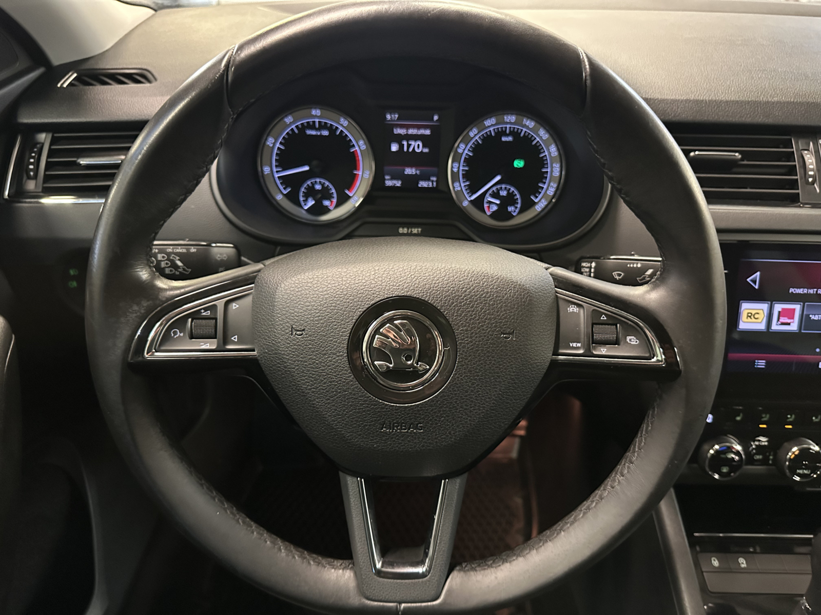 Skoda Octavia 1.5 TSI Style Plus 2019 m. 6
