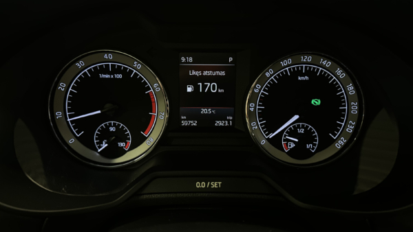 Skoda Octavia 1.5 TSI Style Plus 2019 m. 7
