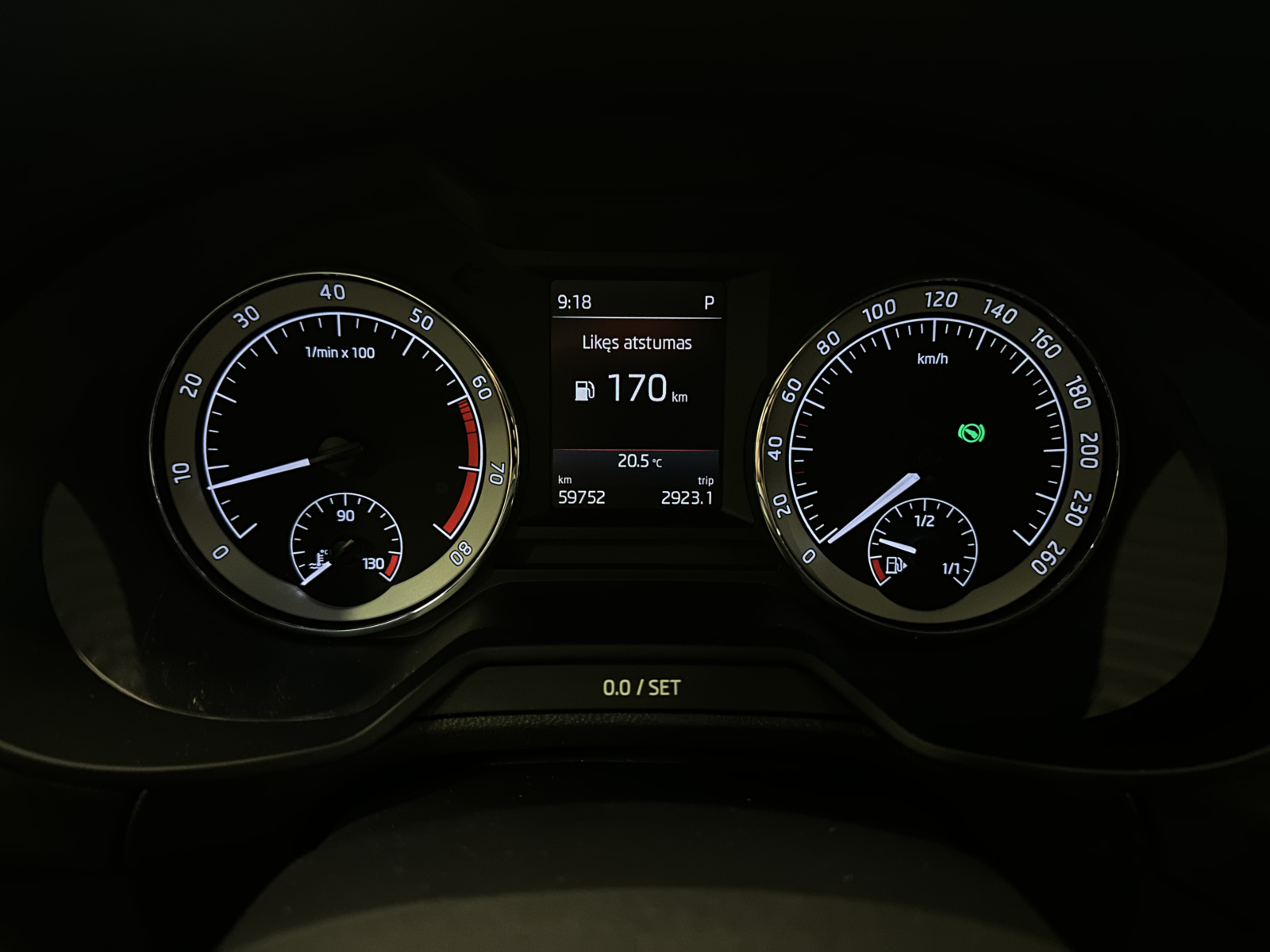 Skoda Octavia 1.5 TSI Style Plus 2019 m. 7