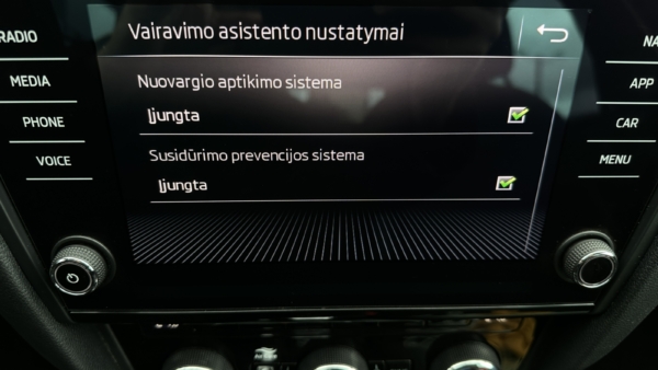 Skoda Octavia 1.6 TDi Style 2020 m. 12