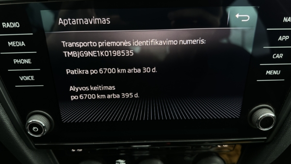 Skoda Octavia 1.6 TDi Style 2020 m. 13