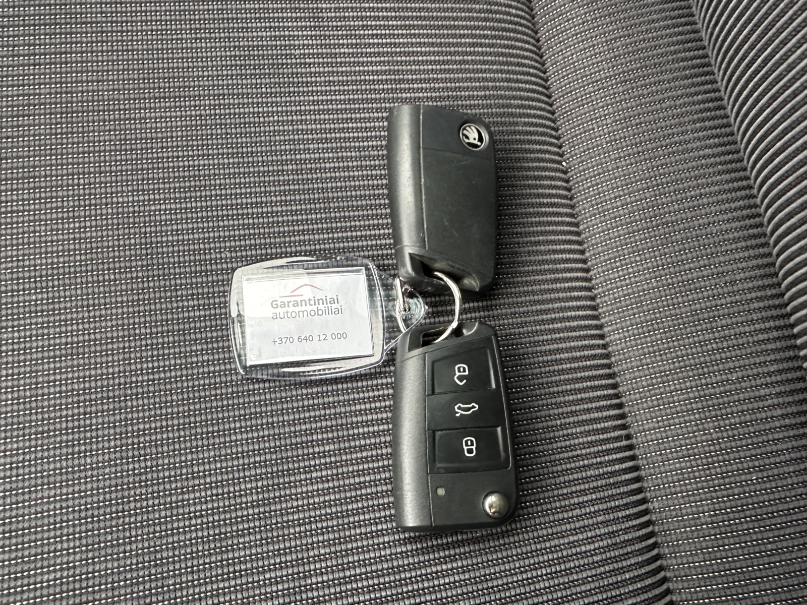 Skoda Octavia 1.6 TDi Style 2020 m. 28