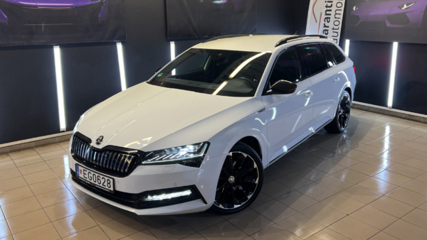 Skoda Superb 1.4 iV Plug-in SportLine 2020 m. Įkraunamas hibridas 1