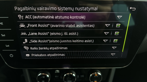 Skoda Superb 1.4 iV Plug-in SportLine 2020 m. Įkraunamas hibridas 16