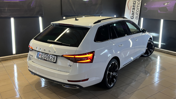 Skoda Superb 1.4 iV Plug-in SportLine 2020 m. Įkraunamas hibridas 2