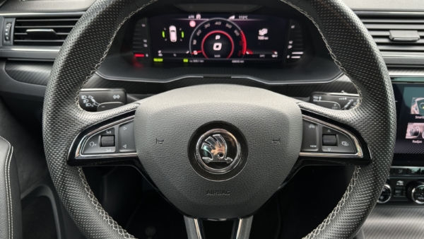 Skoda Superb 1.4 iV Plug-in SportLine 2020 m. Įkraunamas hibridas 6