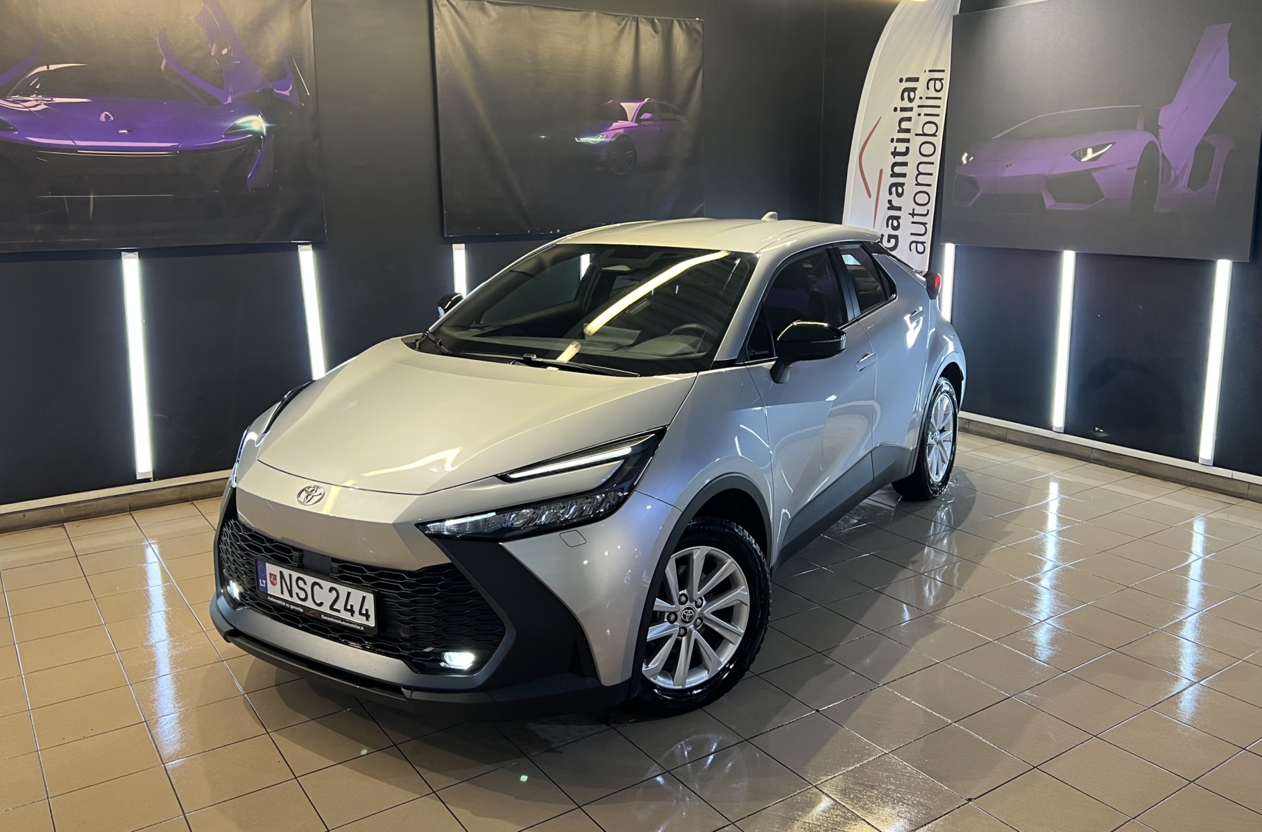 Toyota C-HR 1,8 Hybrid Active 2026 m. 1
