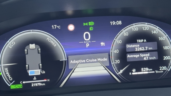 Toyota C-HR 1,8 Hybrid Active 2026 m. 11