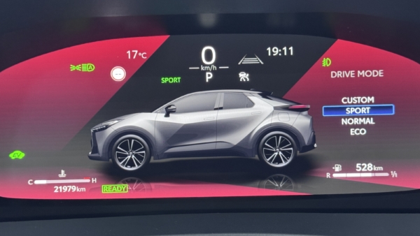 Toyota C-HR 1,8 Hybrid Active 2026 m. 14