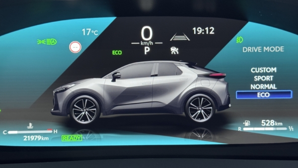 Toyota C-HR 1,8 Hybrid Active 2026 m. 15