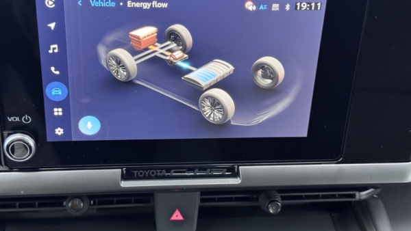 Toyota C-HR 1,8 Hybrid Active 2026 m. 22