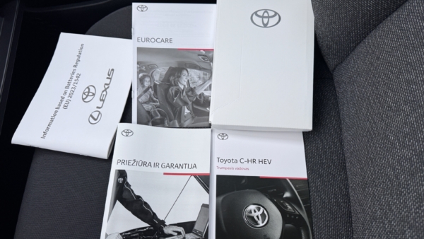 Toyota C-HR 1,8 Hybrid Active 2026 m. 29