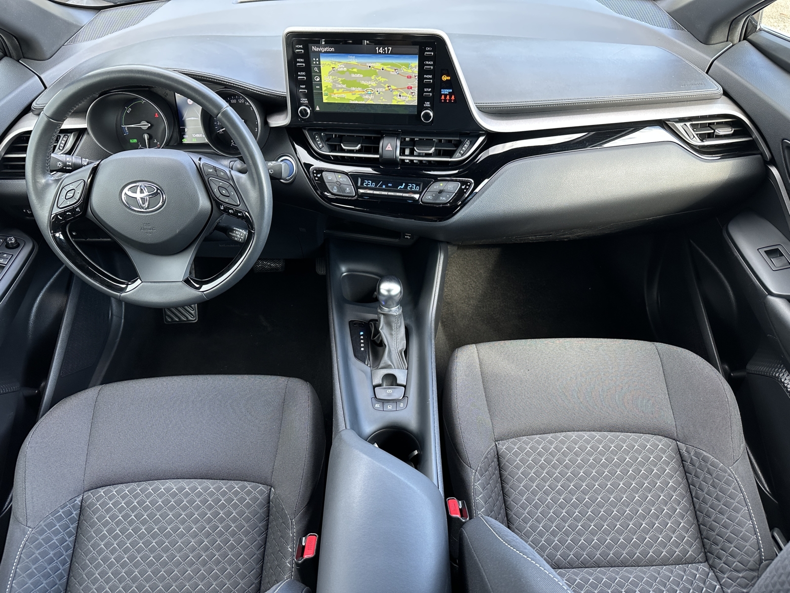 Toyota C-HR 1.8 Hybrid Dynamic 2023 m. 3