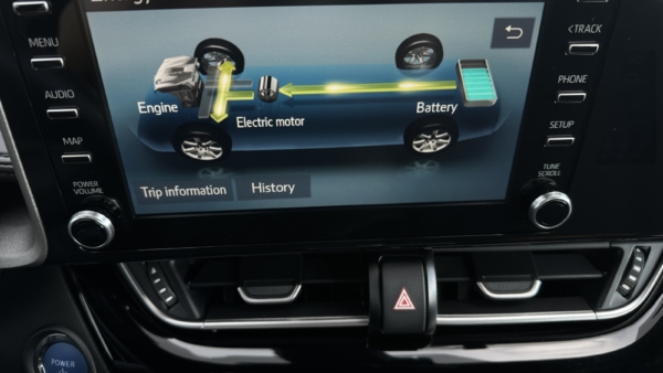 Toyota C-HR 1.8 Hybrid Dynamic 2023 m. 14