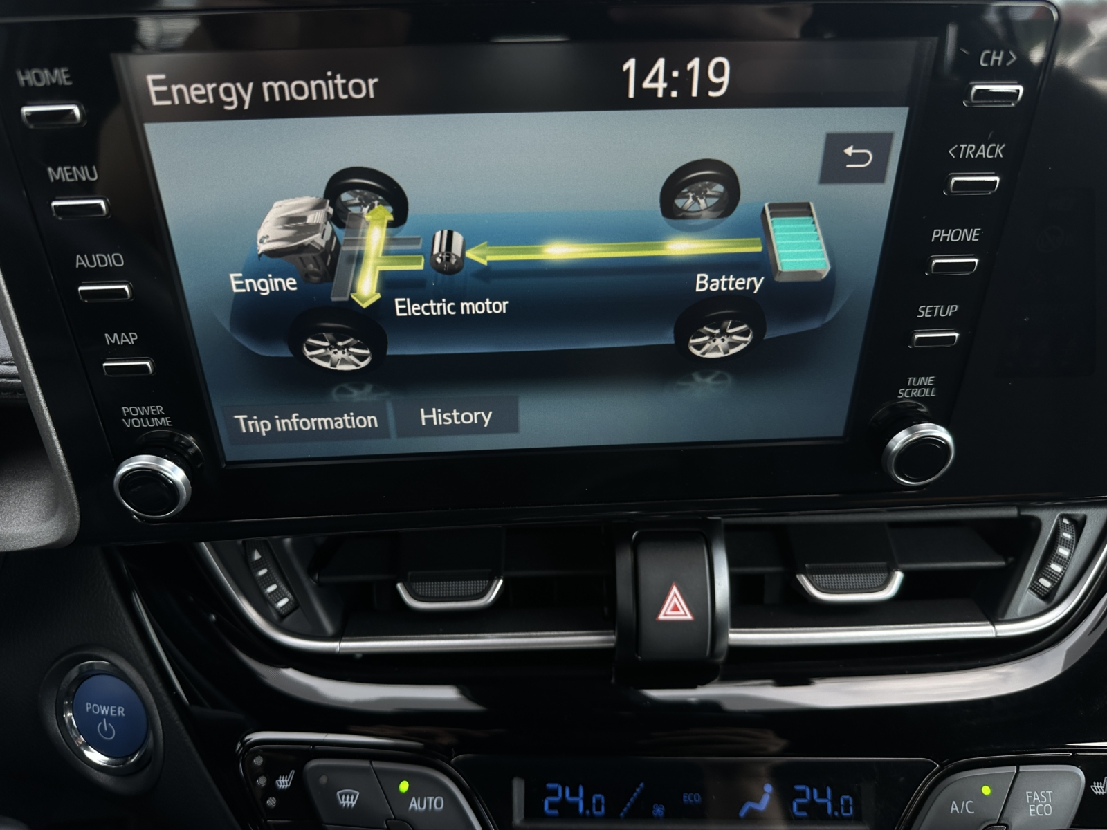 Toyota C-HR 1.8 Hybrid Dynamic 2023 m. 14