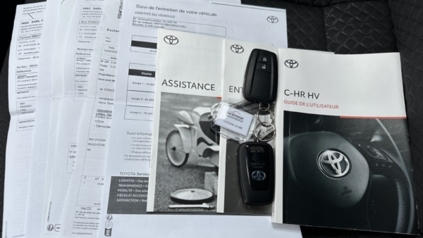 Toyota C-HR 1.8 Hybrid Dynamic 2023 m. 28