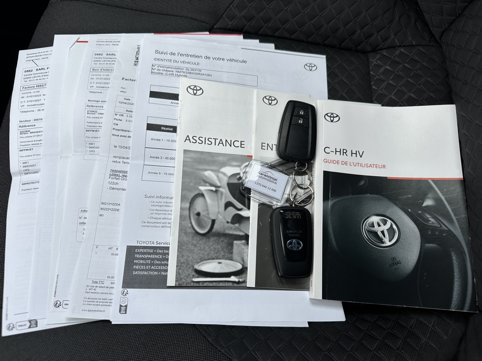 Toyota C-HR 1.8 Hybrid Dynamic 2023 m. 28