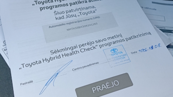 Toyota C-HR 1.8 Hybrid Dynamic 2023 m. 30
