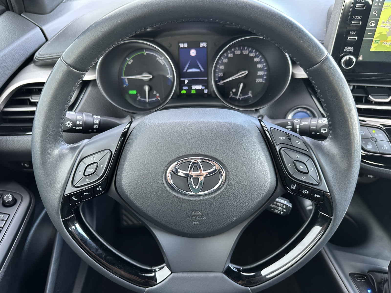 Toyota C-HR 1.8 Hybrid Dynamic 2023 m. 6