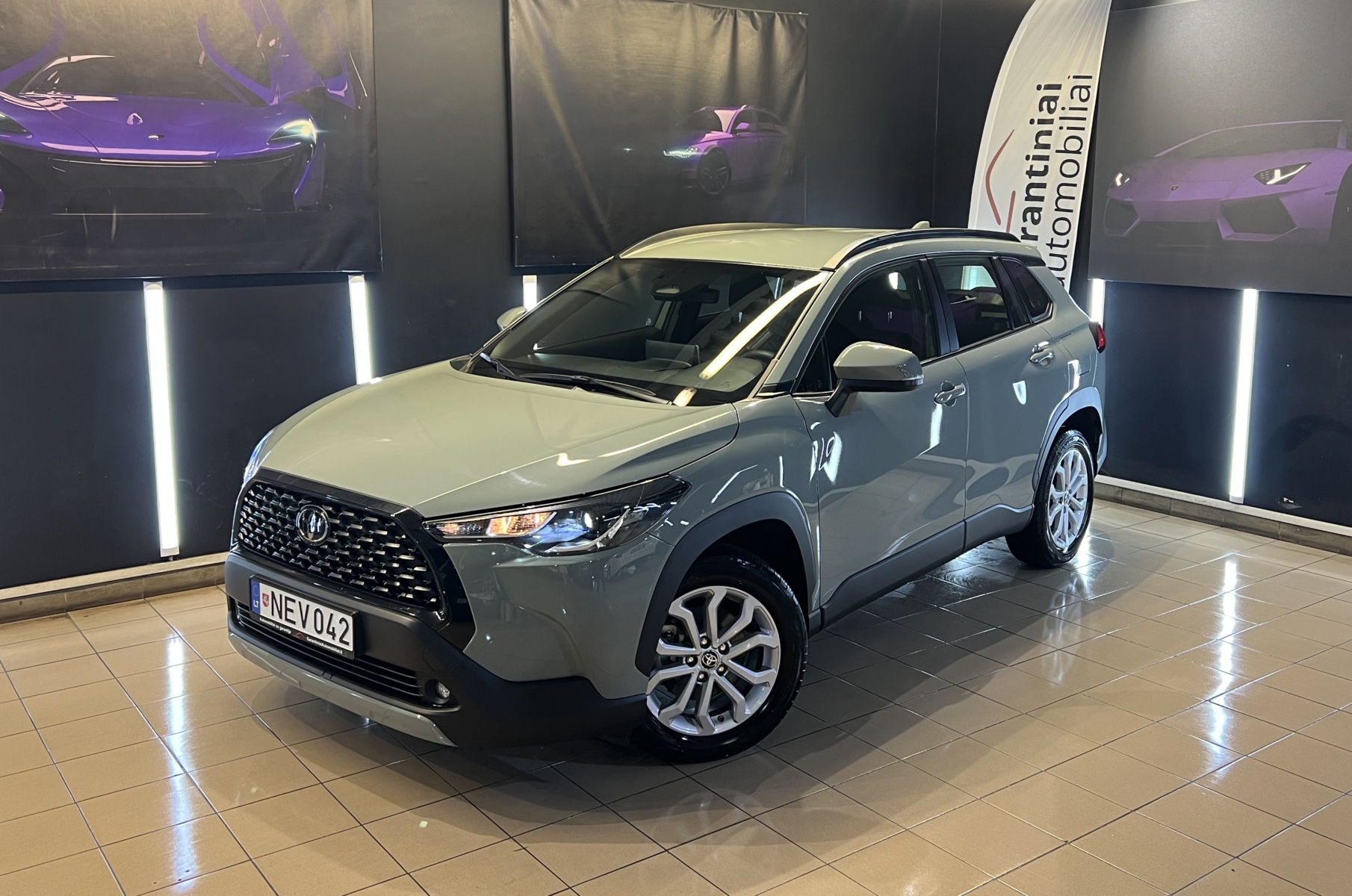 Toyota Corolla Cross 1.8 Active 2024 m. 1