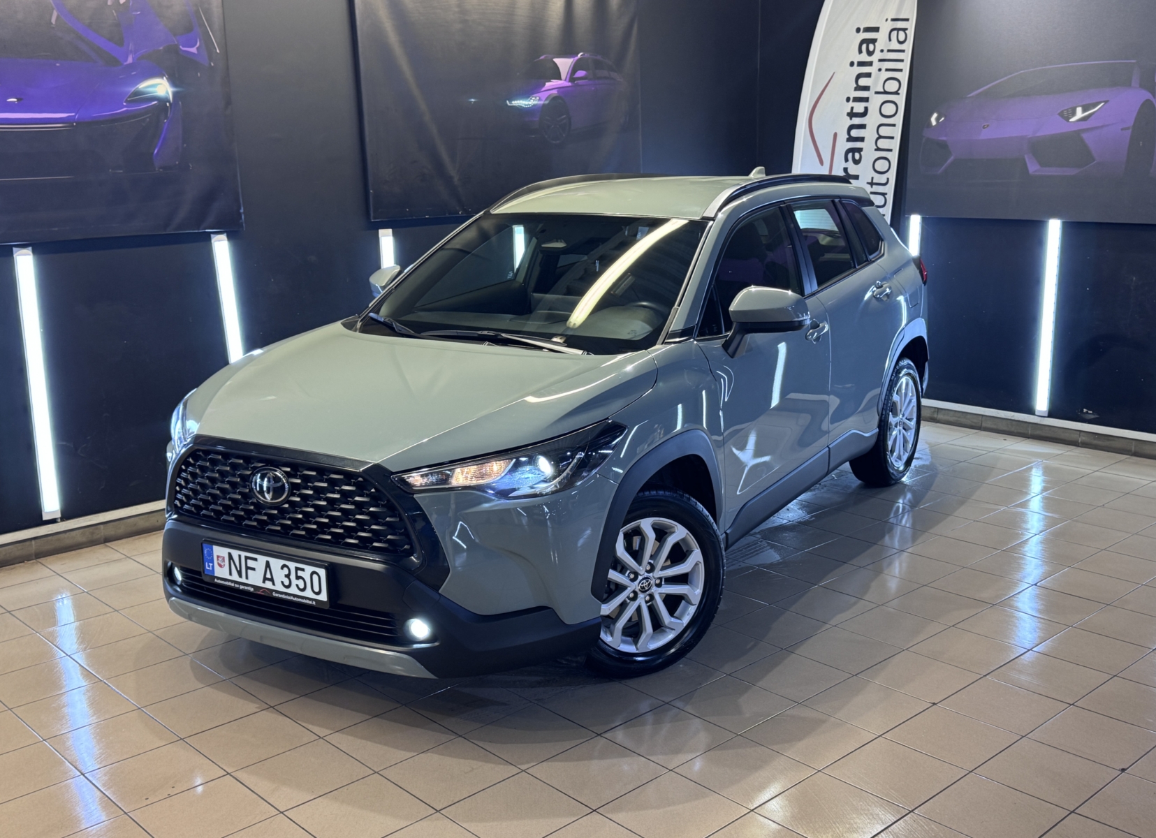 Toyota Corolla Cross 1.8 Active 2024 m. 1