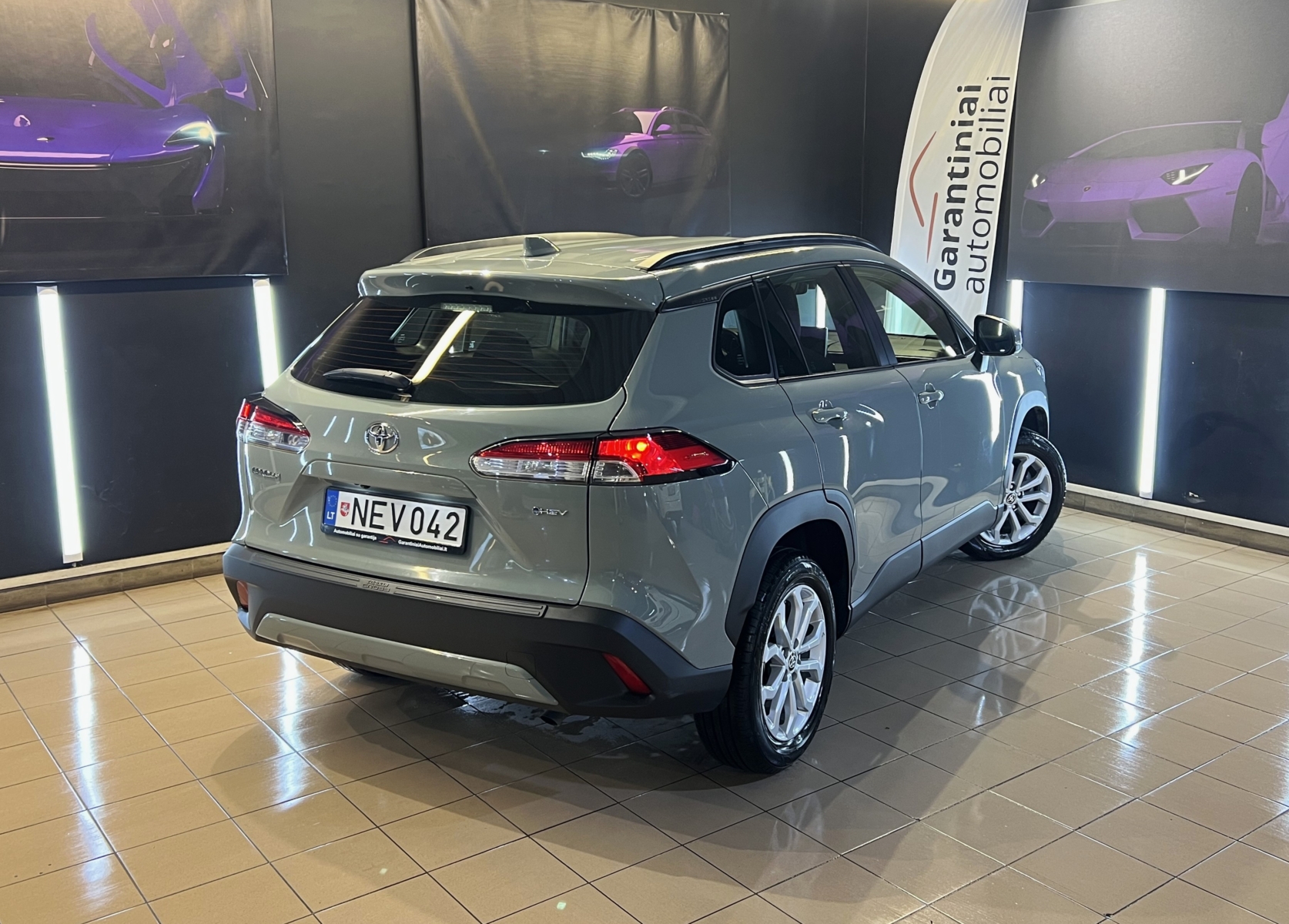 Toyota Corolla Cross 1.8 Active 2024 m. 2