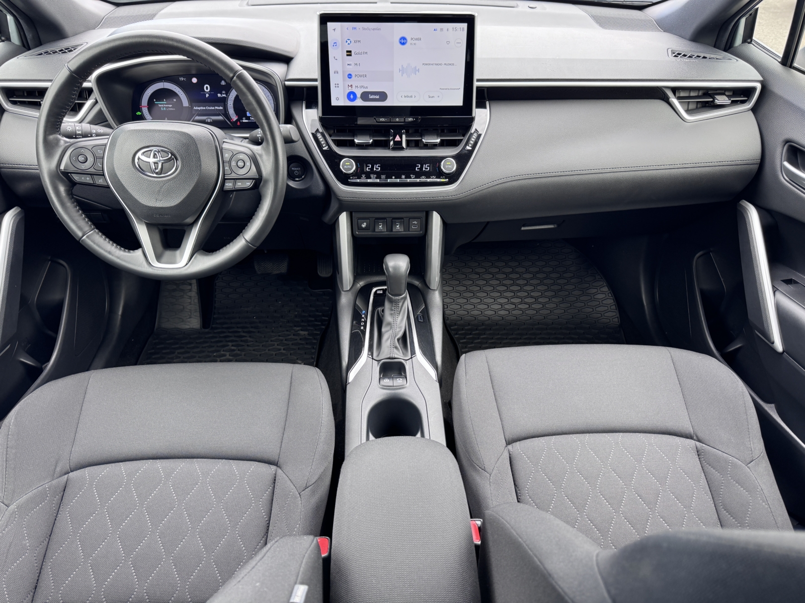 Toyota Corolla Cross 1.8 Active 2024 m. 2
