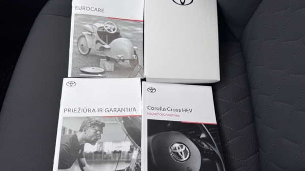 Toyota Corolla Cross 1.8 Active 2024 m. 25