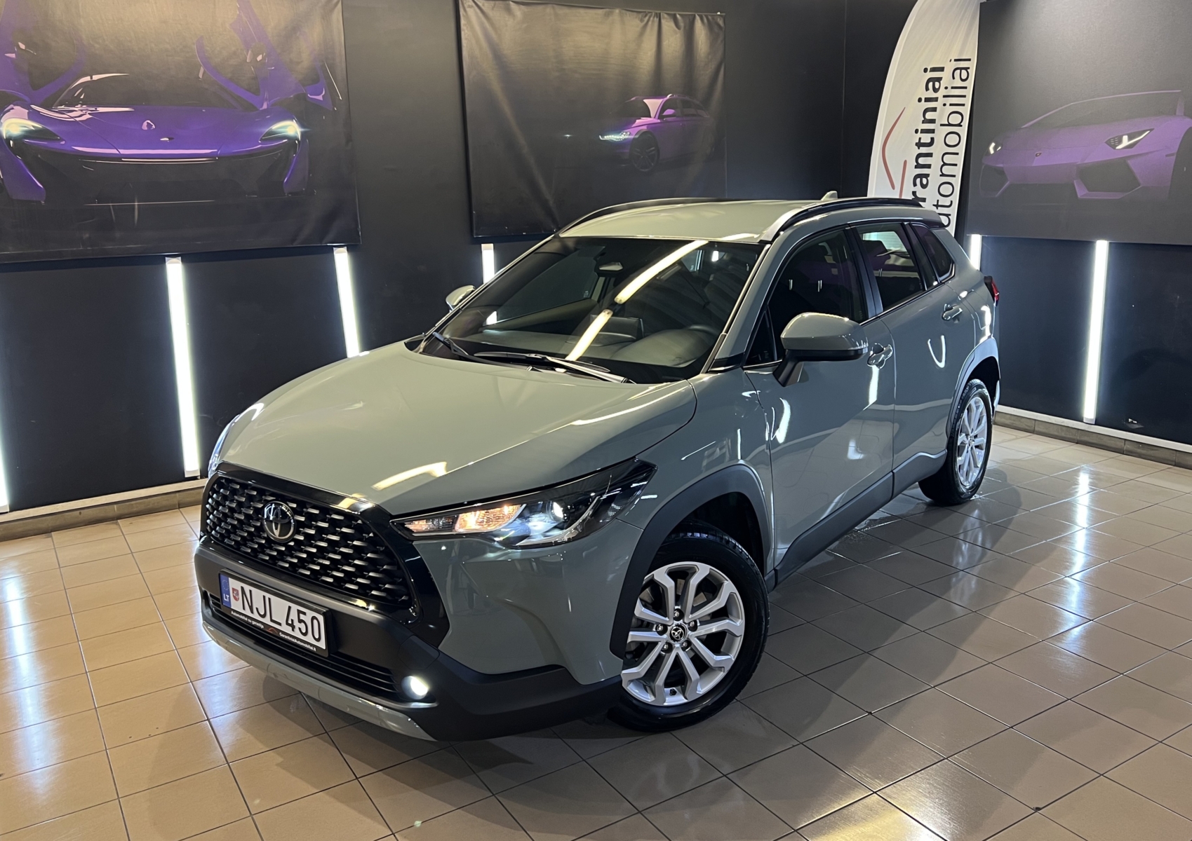 Toyota Corolla Cross 1.8 Hybrid Active 2025 m. 1