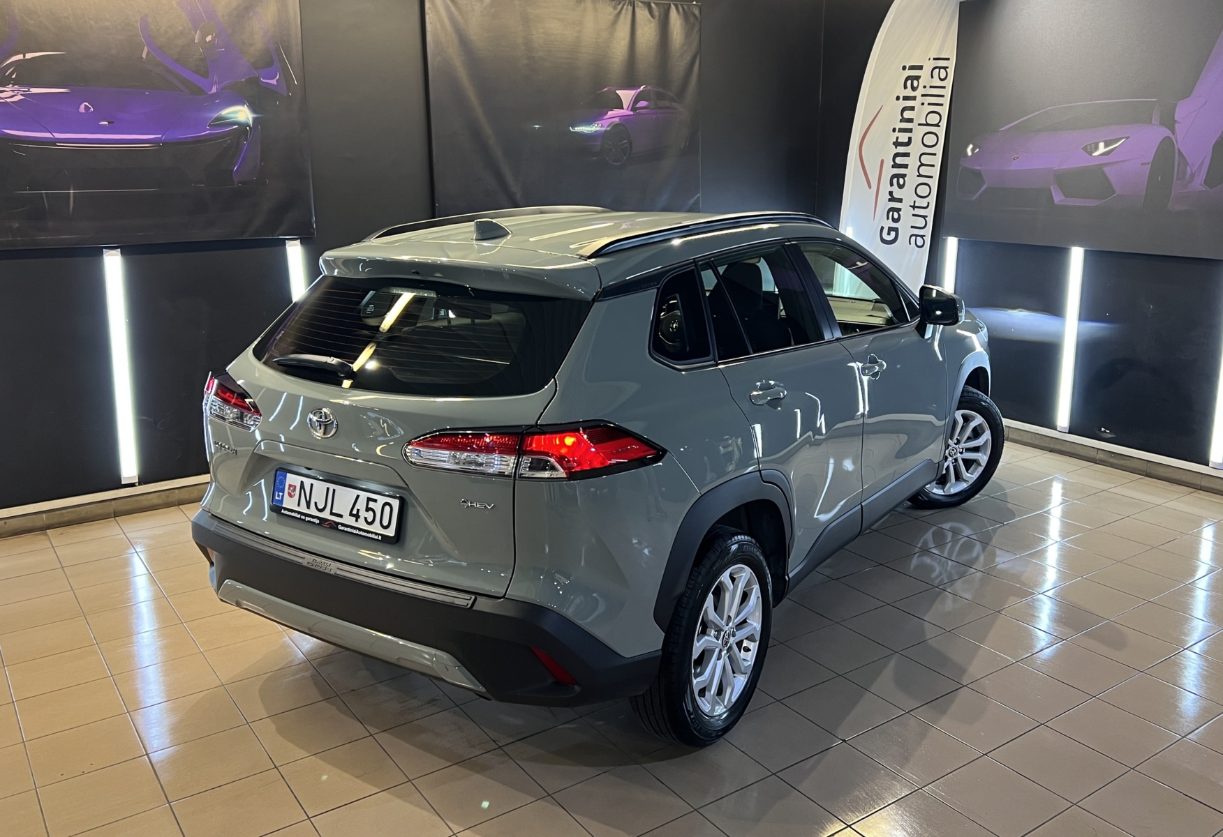 Toyota Corolla Cross 1.8 Hybrid Active 2025 m. 2