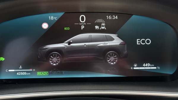 Toyota Corolla Cross 1.8 Hybrid Active 2025 m. 7
