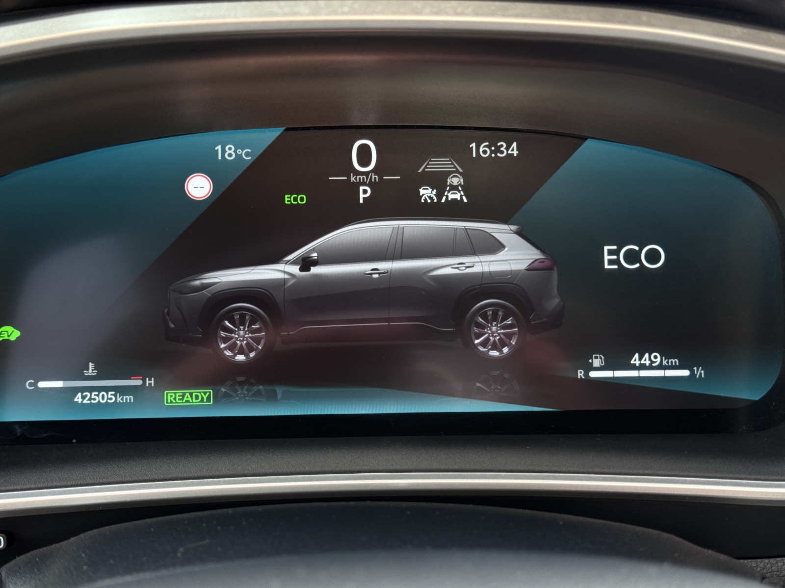 Toyota Corolla Cross 1.8 Hybrid Active 2025 m. 7