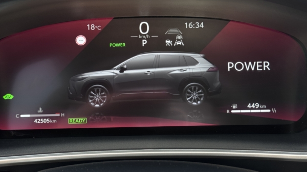 Toyota Corolla Cross 1.8 Hybrid Active 2025 m. 8