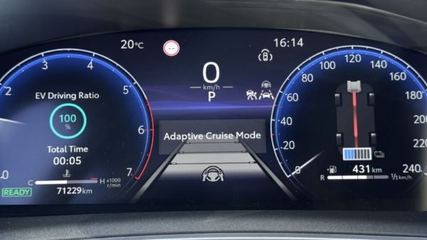 Toyota Corolla TS 1.8 Hybrid Active 2024 m. 10