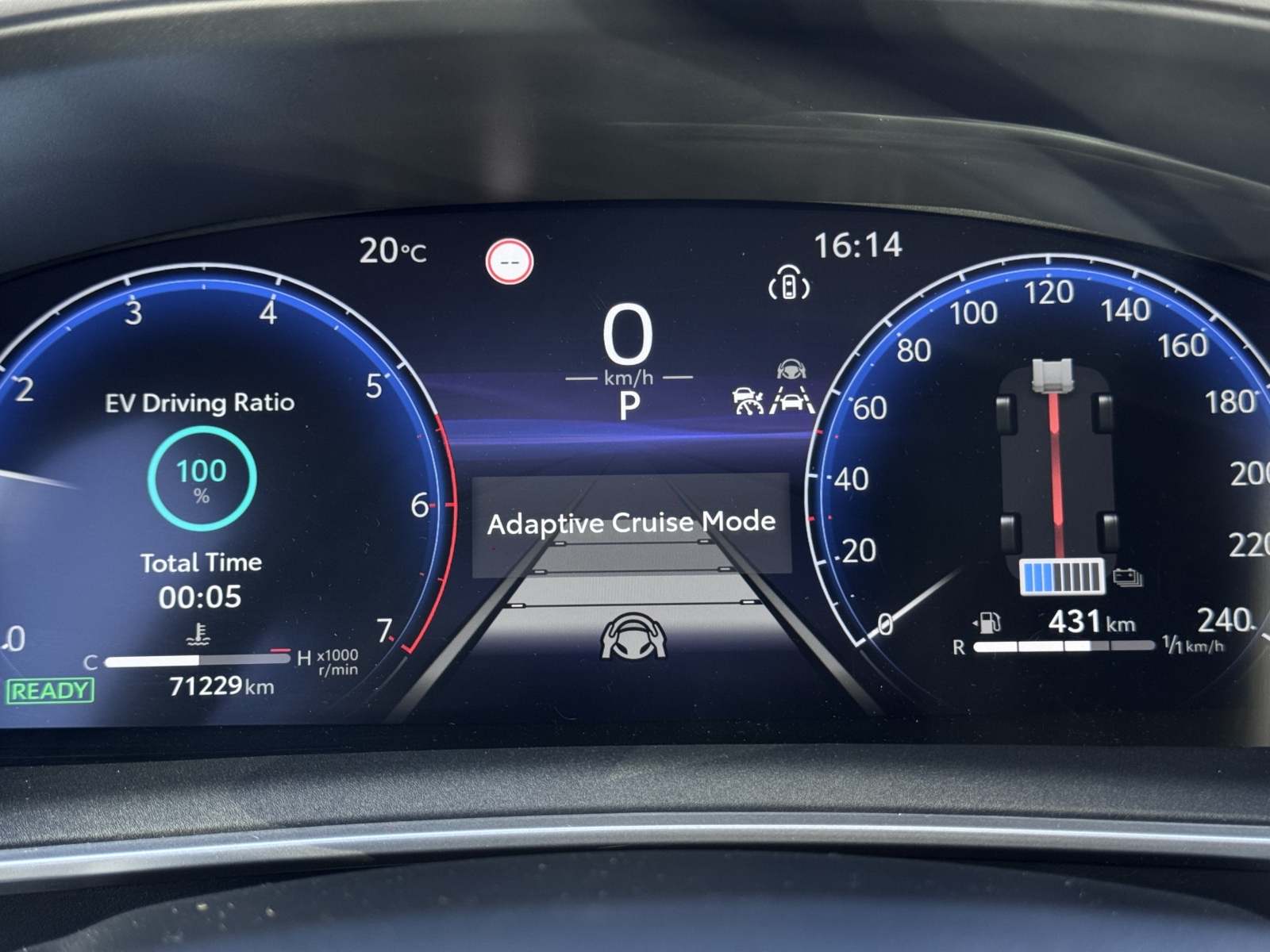 Toyota Corolla TS 1.8 Hybrid Active 2024 m. 10