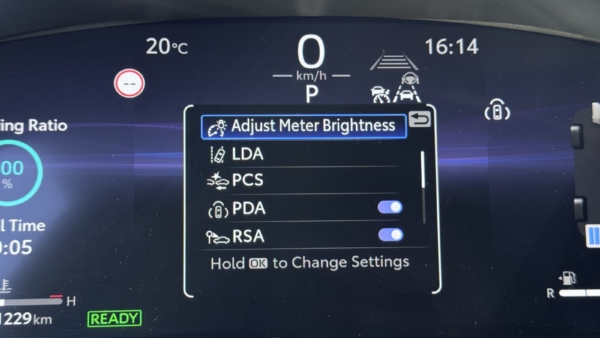 Toyota Corolla TS 1.8 Hybrid Active 2024 m. 11