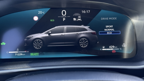 Toyota Corolla TS 1.8 Hybrid Active 2024 m. 12