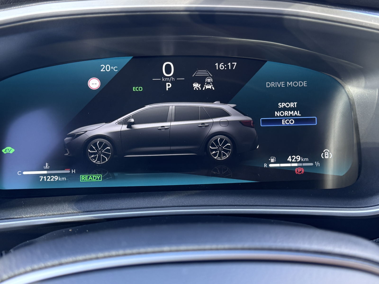 Toyota Corolla TS 1.8 Hybrid Active 2024 m. 12