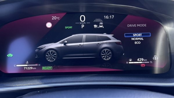 Toyota Corolla TS 1.8 Hybrid Active 2024 m. 13