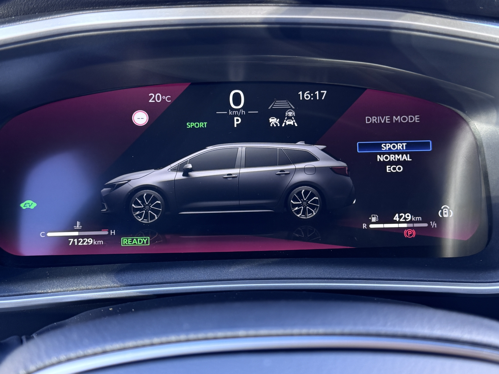 Toyota Corolla TS 1.8 Hybrid Active 2024 m. 13