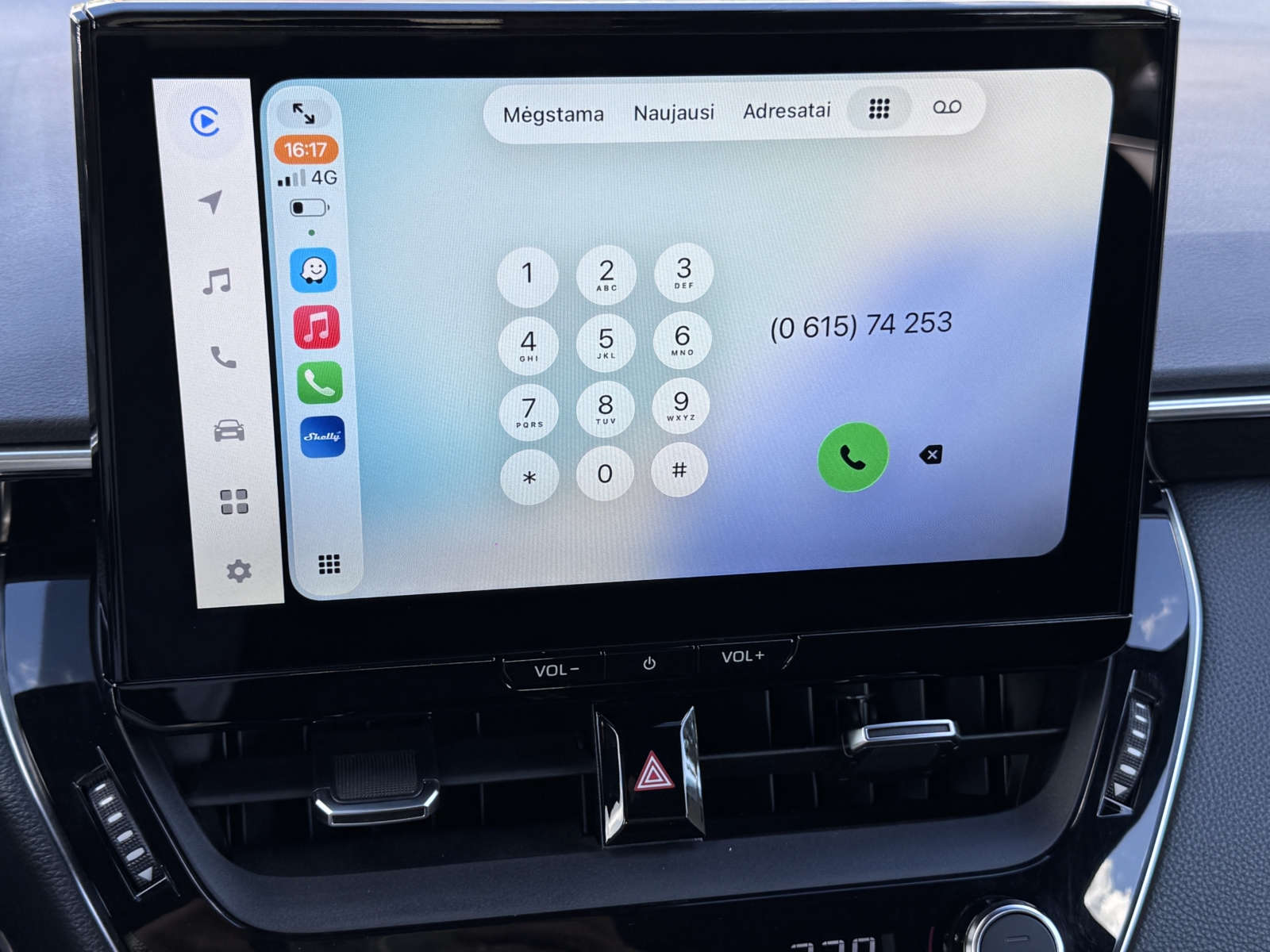 Toyota Corolla TS 1.8 Hybrid Active 2024 m. 19