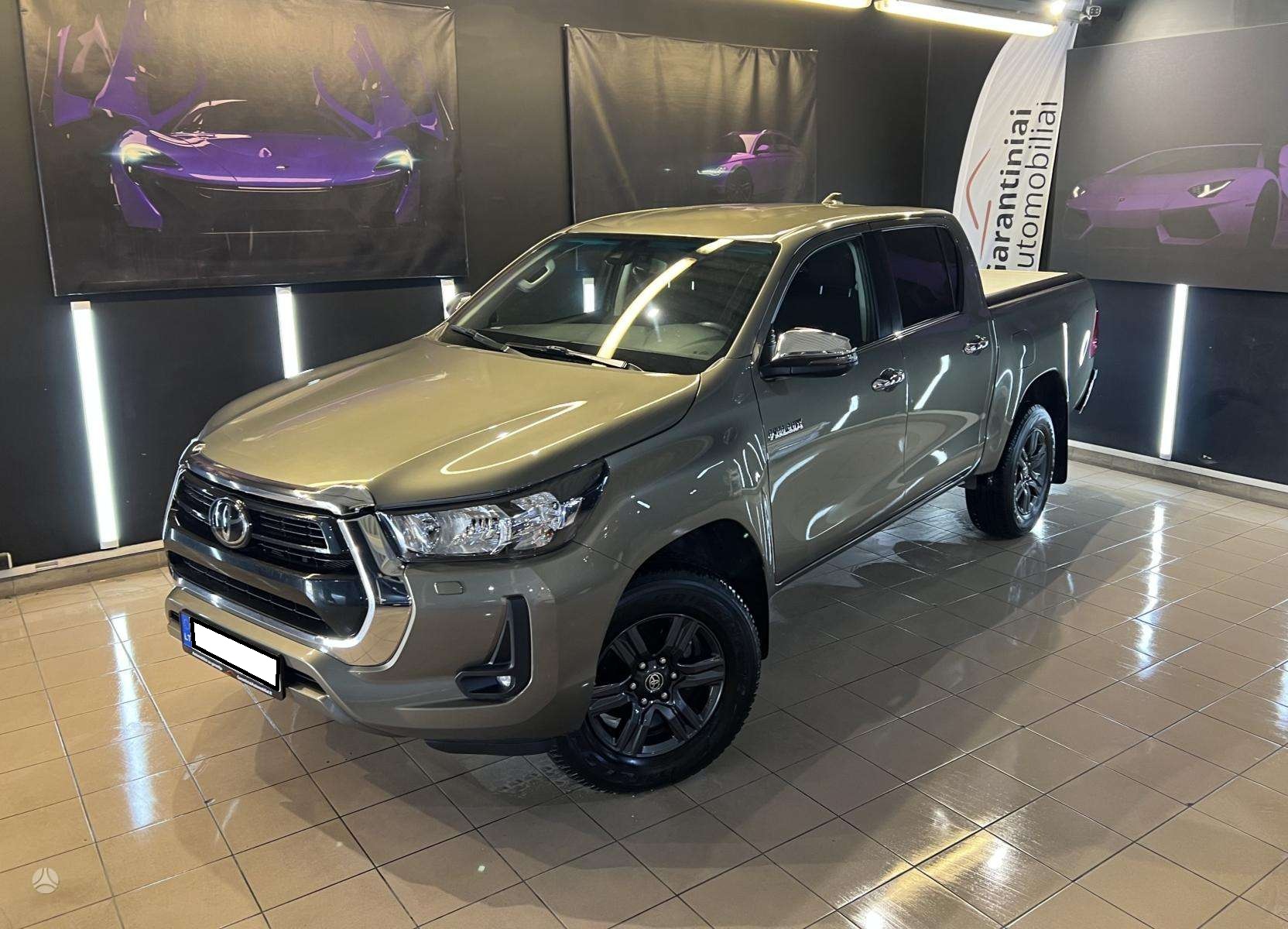 Toyota Hilux 2,8 AT Active + Cover paketas 2023 m. 1