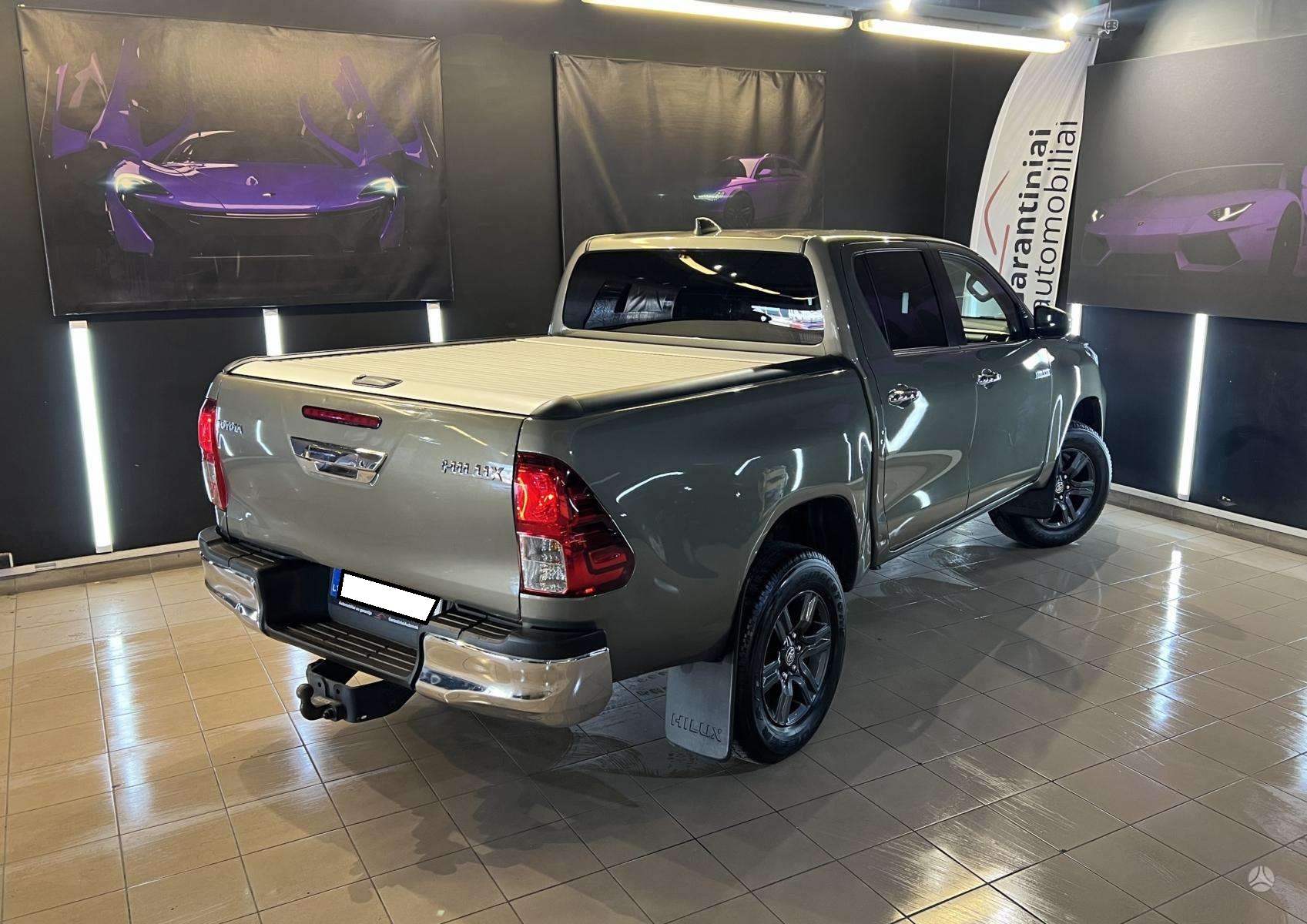 Toyota Hilux 2,8 AT Active + Cover paketas 2023 m. 2