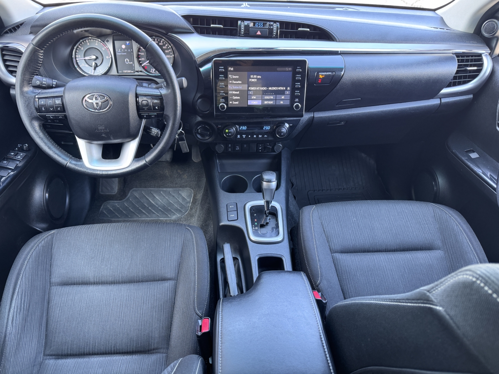 Toyota Hilux 2,8 AT Active + Cover paketas 2023 m. 3